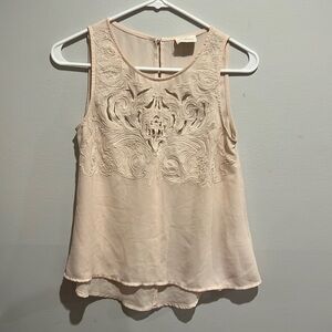 URBAN OUTFITTERS | flowy cutout tank top